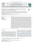 Soil salinization in very high-density olive orchards grown in southern Portugal: current risks and possible trends