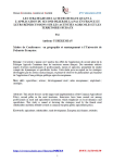 Les stratégies des acteurs ruraux quant à l'application du second pilier de la PAC en France et leurs répercussions sur les activités agricoles et les territoires ruraux