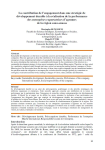 La contribution de l’engagement dans une stratégie de développement durable à la réalisation de la performance des entreprises exportatrices d’agrumes de la région Souss-Massa [Maroc]