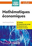 Mathématiques économiques