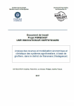 Analyse des revenus et modélisation économique et climatique des systèmes agroforestiers, à base de girofliers, dans le district de Mananara (Madagascar)