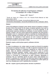 Présentation des indicateurs de performances techniques et économiques des systèmes d’irrigation