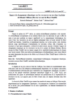 Impact de changement climatique sur les ressources en eau dans la plaine de Khemis Miliana (Bassin versant du Haut Cheliff)