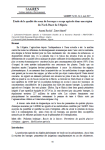 Etude de la qualité des eaux de barrages à usage agricole dans une région du Nord-Ouest de l'Algérie