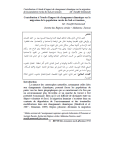 Contribution à l’étude d’impact de changement climatique sur la migration de la population rurale du sud-est Tunisien