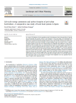 Life-cycle energy assessment and carbon footprint of peri-urban horticulture. A comparative case study of local food systems in Spain