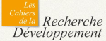 Cahiers de la recherche développement (Les), n. 14-15 - 1987/06-09 - Aménagements hydro-agricoles et systèmes de production