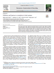 Pathways and barriers to circularity in food systems