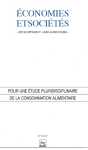 Economies et sociétés, n. 9 - In : Pour une étude pluridisciplinaire de la consommation alimentaire