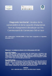 Diagnostic territorial : analyse de la vulnérabilité et de la capacité d’adaptation face au changement climatique sur l’ex Communauté de Communes Orb et Jaur