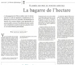 La bagarre de l'hectare