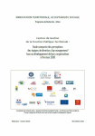 Centres de Gestion de la Fonction Publique Territoriale : étude comparée des perceptions des équipes de direction (top management) face au développement de leurs organisations à l’horizon 2030