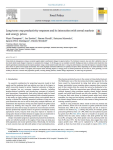 Long-term crop productivity response and its interaction with cereal markets and energy prices