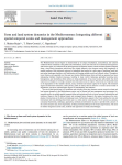 Farm and land system dynamics in the Mediterranean: integrating different spatial-temporal scales and management approaches