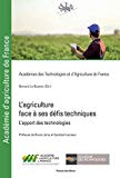 L'agriculture face à ses défis techniques