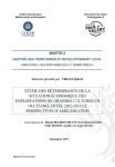 Etude des déterminants de la situation économique des exploitations de grandes cultures en occitanie entre 2012-2018 et perspectives d’amélioration