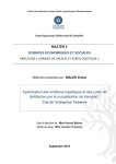 Optimisation des schémas logistiques et des coûts de distribution par la mutualisation de transport : cas de l’entreprise Teisseire