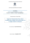 Impact de l'instauration d'une culture d'amélioration continue sur la performance de la supply chain de l’entreprise