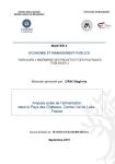 Analyse avale de l’alimentation dans le Pays des Châteaux, Centre-Val de Loire, France