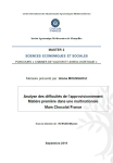 Analyse des difficultés de l’approvisionnement matière première dans une multinationale Mars Chocolat France