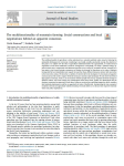 The multifunctionality of mountain farming: social constructions and local negotiations behind an apparent consensus