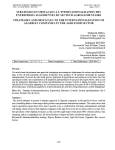 Stratégies et obstacles à l’internationalisation des entreprises algériennes du secteur agroalimentaire