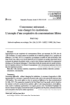 Consommer autrement… sans changer les institutions. L’exemple d’une coopérative de consommateurs lilloise