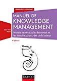 Manuel de knowledge management