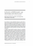 Le foncier en Méditerranée : une dichotomie entre Nord et Sud ?