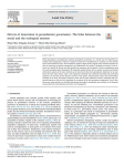 Drivers of innovation in groundwater governance. The links between the social and the ecological systems