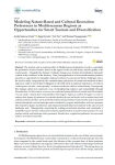 Modeling nature-based and cultural recreation preferences in mediterranean regions as opportunities for smart tourism and diversification