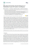 Agricultural technology transfer preferences of smallholder farmers in Tunisia’s arid regions