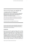 Où en est la France en matière de compensation écologique ?