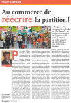 Au commerce de réécrire la partition !