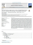 Farm-level decision support tools: a review of methodological choices and their consistency with principles of sustainability assessment