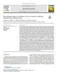 Environmental impact and efficiency of use of resources of different mountain dairy farming systems