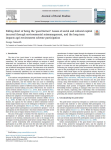 Falling short of being the ‘good farmer’: losses of social and cultural capital incurred through environmental mismanagement, and the long-term impacts agri-environment scheme participation