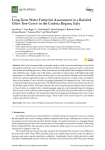 Long-term water footprint assessment in a rainfed olive tree grove in the Umbria region, Italy