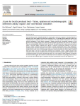 A taste for locally produced food - Values, opinions and sociodemographic differences among "organic" and "conventional" consumers