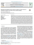 Measuring development levels of NUTS-2 regions in Turkey based on capabilities approach and multi-criteria decision-making