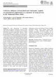 Collective influence of household and community capitals on agricultural employment as a measure of rural poverty in the Mahanadi Delta, India