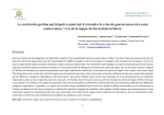 Le contrat de gestion participative pourrait-il résoudre la crise de gouvernance des eaux souterraines ? Cas de la nappe de Berrechid au Maroc