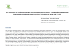 A la recherche de la réutilisation des eaux urbaines en agriculture : rationalité technicienne et impensés institutionnels dans le projet d’irrigation de Settat-Sidi El Aidi