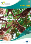 EU rural review, n. 29 - March 2020 - LEADER Achievements