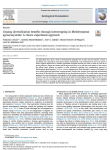 Valuing diversification benefits through intercropping in Mediterranean agroecosystems: a choice experiment approach