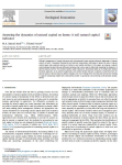 Assessing the dynamics of natural capital on farms: a soil natural capital indicator