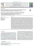 Monitoring desertification processes using ecological indicators and providing management programs in arid regions of Iran