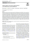 Climate resilience of the top ten wheat producers in the Mediterranean and the Middle East