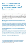 Quels pouvoirs informels au sein des circuits courts et locaux agroalimentaires ? Le cas du Limousin