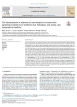 The discrimination of adopters and non-adopters of conservation agricultural initiatives in northwest Iran: attitudinal, soil testing, and topographical modules